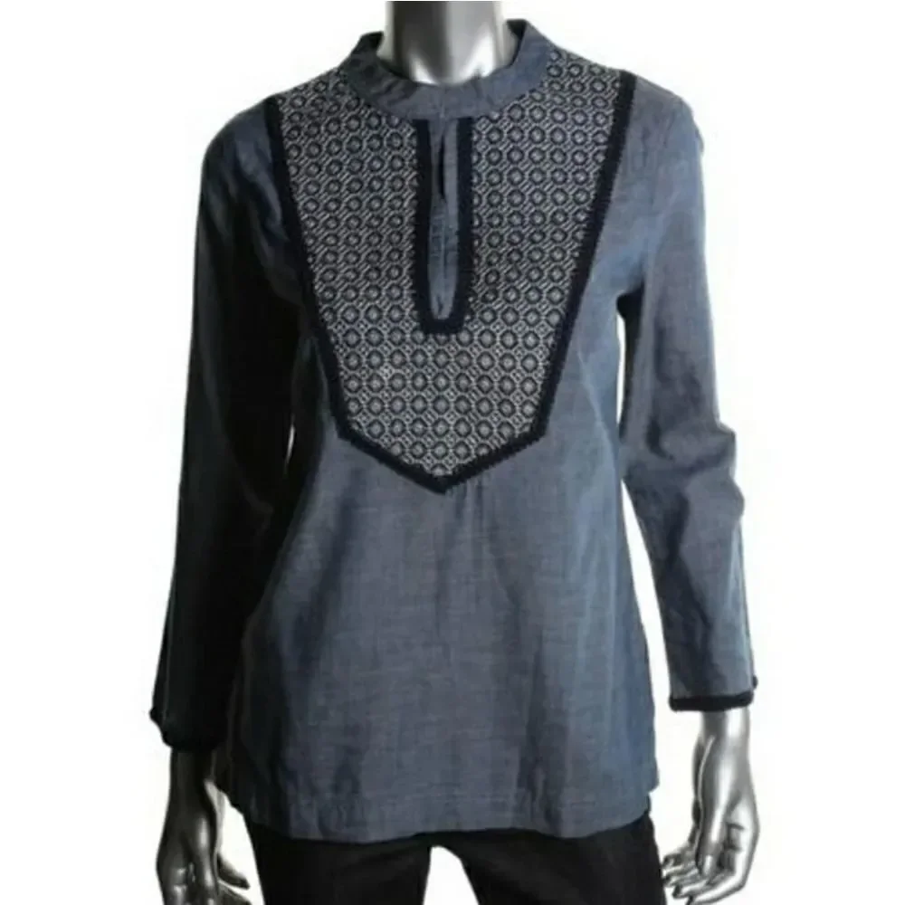 Tory Burch Womens Bernadette Tunic